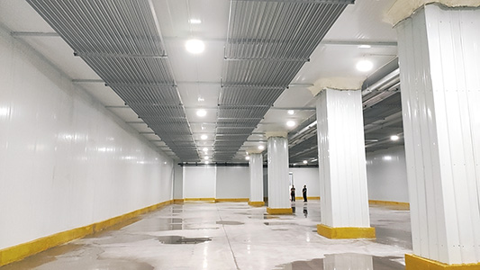 中冰制冷助力贛州華東城冷庫建設(shè)，打造冷鏈新標(biāo)桿